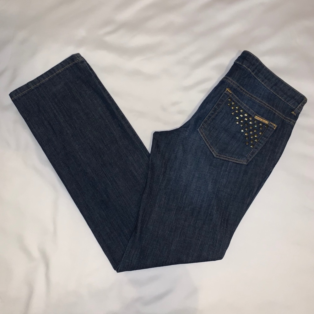 Michael Kors Denim Jeans size 6 Boot Cut